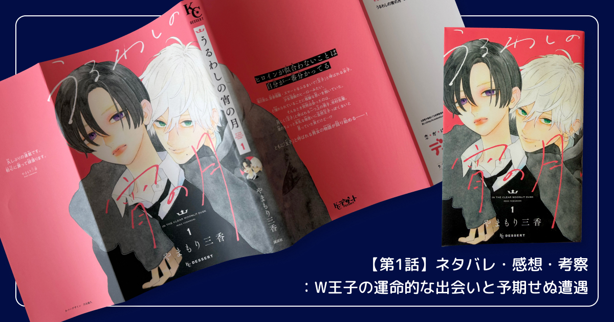 【第1話】ネタバレ・感想・考察：W王子の運命的な出会いと予期せぬ遭遇
