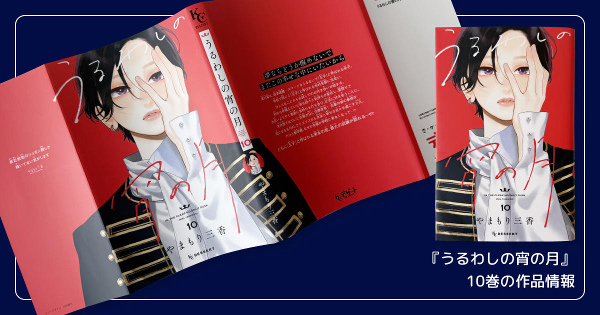 『うるわしの宵の月』10巻の作品情報