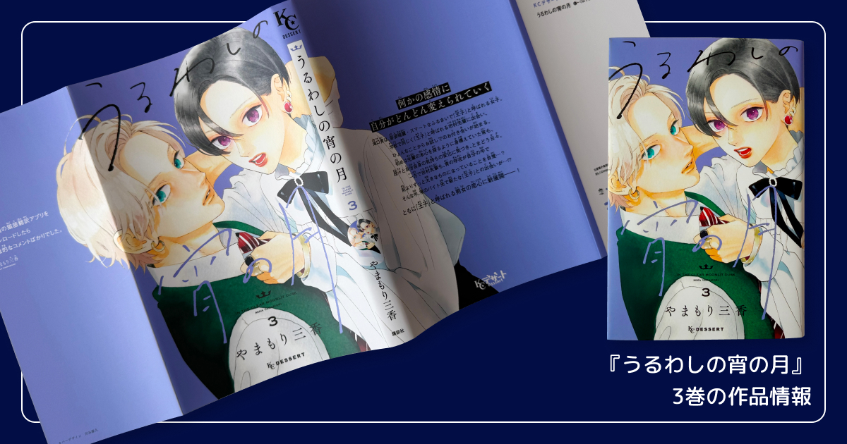 『うるわしの宵の月』3巻の作品情報