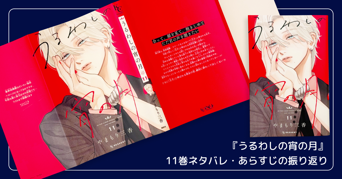 【まとめ】『うるわしの宵の月』11巻ネタバレ・あらすじの振り返り